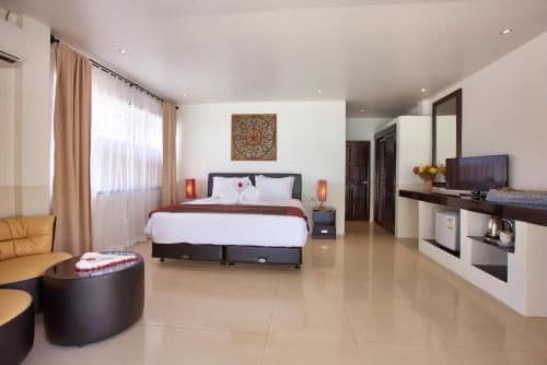 Deluxe Double Room - Beach Front