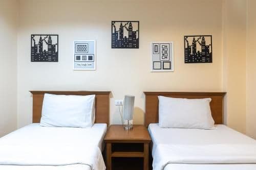 Standard Double or Twin Room with Air Con