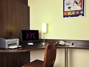 โรงแรมเมอร์เคียว มุนเช่น โอลิมเปียปาร์ค (Mercure Hotel Muenchen am Olympiapark)0
