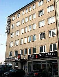 FAIR HOTEL EUROPA ALLEE FAIR HOTEL EUROPA ALLEE