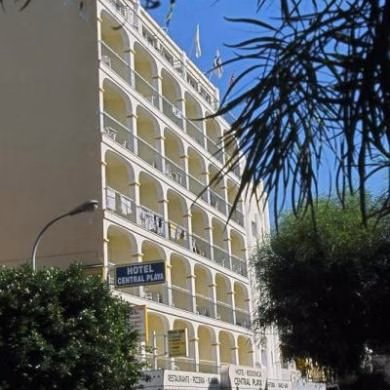 Hotel Central Playa1