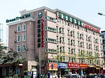 GreenTree Inn Chengdu People's Park Hotel GreenTree Inn Chengdu People's Park Hotel