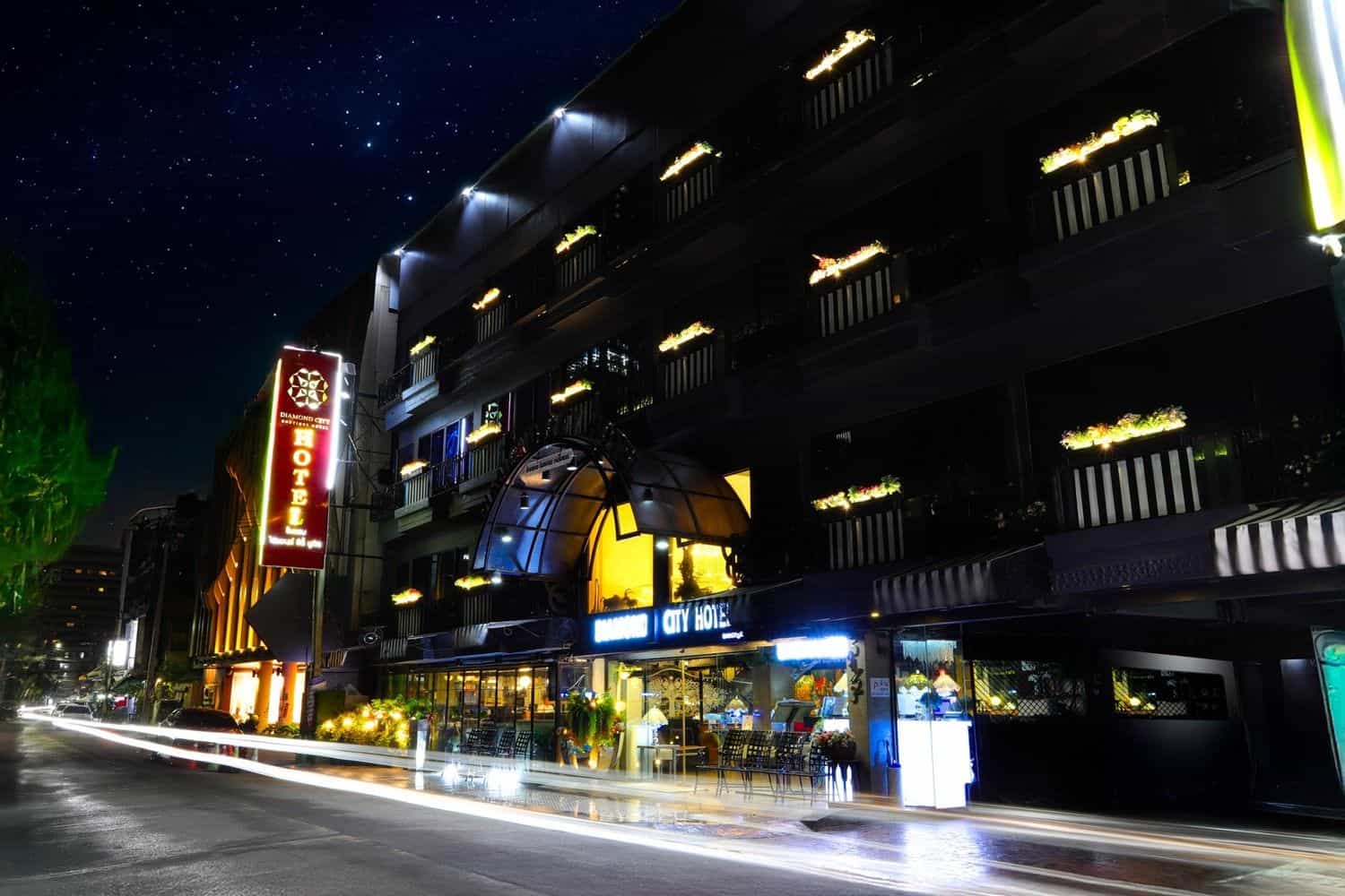 โรงแรมไดมอนด์ ซิตี้ โรงแรมไดมอนด์ ซิตี้