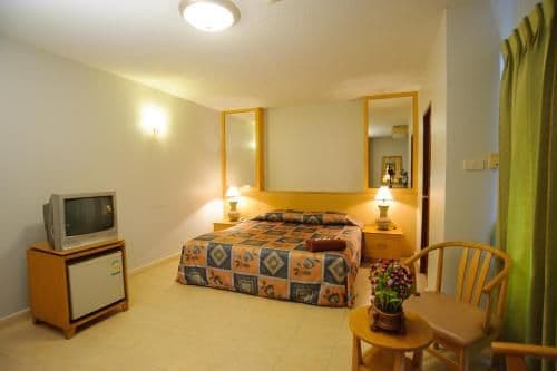 Standard King room with City View and Balcony