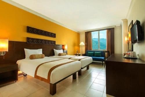 Deluxe Double or Twin Room - Free Airport Transfer