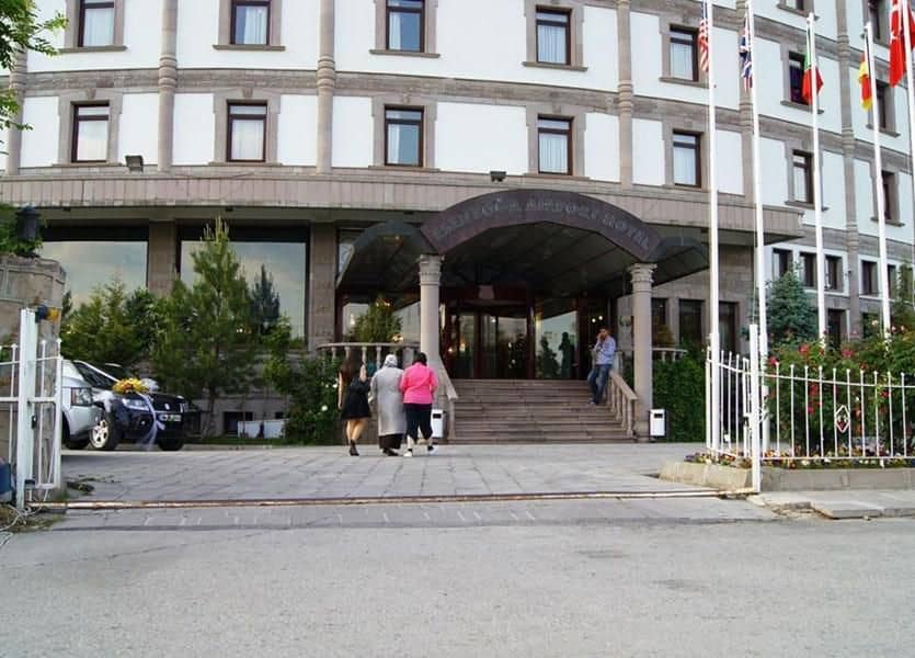 Esenboga Airport Hotel Esenboga Airport Hotel