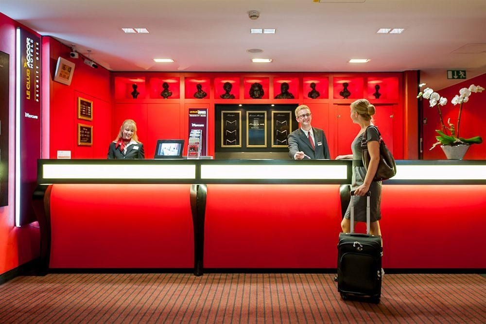 เมอร์เคียว มิวนิค ซิตี้ เซ็นเตอร์ โฮเทล (Mercure Munich City Center Hotel)4