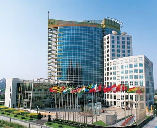 Beijing International Bamboo and Rattan Tower Beijing International Bamboo and Rattan Tower