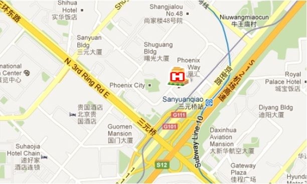Hotel Ibis Beijing Sanyuan3