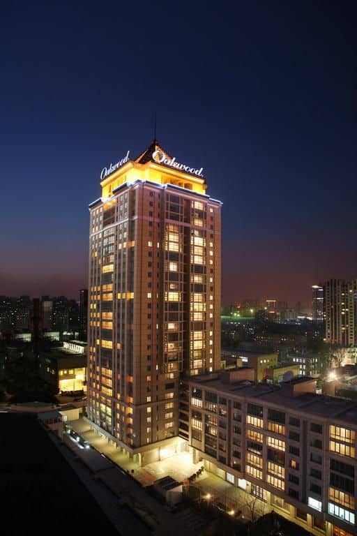 Oakwood Residence Hotel Beijing Oakwood Residence Hotel Beijing