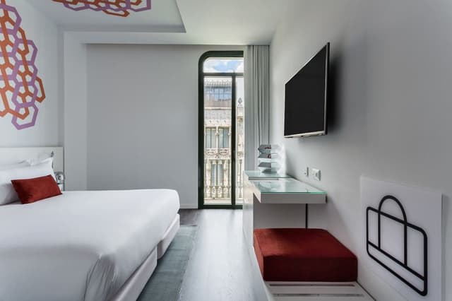 DOUBLE WITH BALCONY