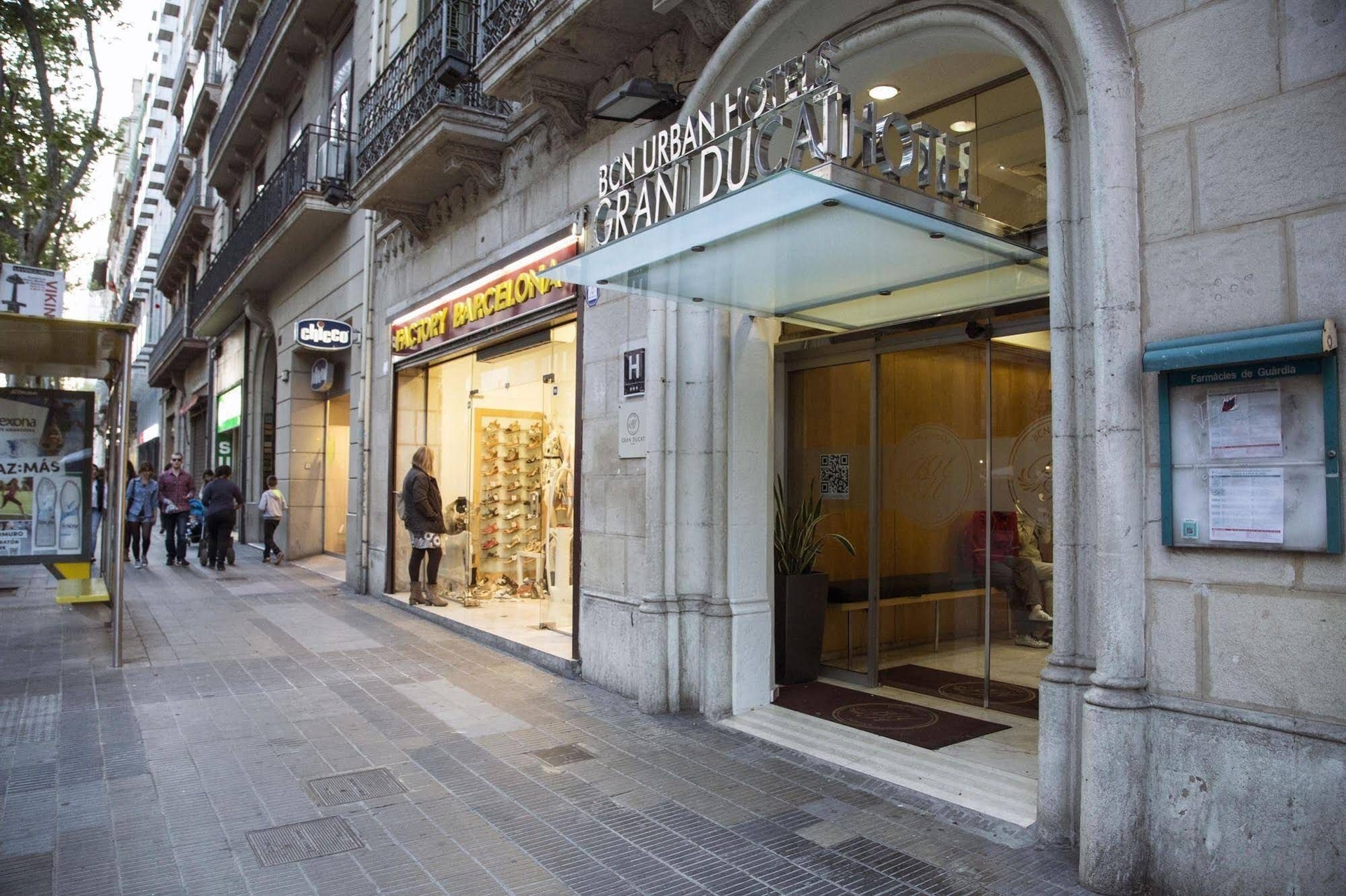 BCN Urban Hotels Gran Ducat1