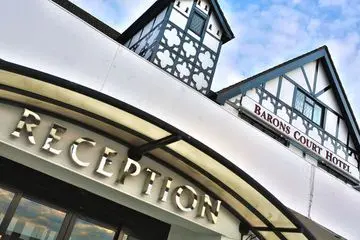 BEST WESTERN BARONS COURT HOTEL BEST WESTERN BARONS COURT HOTEL