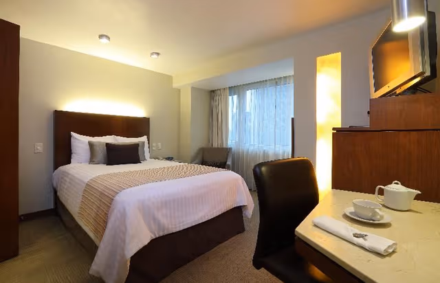 DOUBLE ONE BED