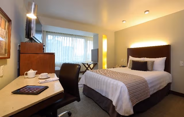 DOUBLE ONE BED