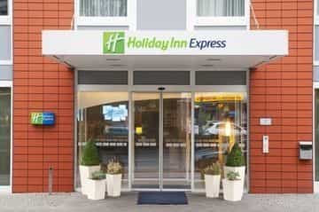 HOLIDAY INN EXPRESS BERLIN CITY CENTRE-WEST HOLIDAY INN EXPRESS BERLIN CITY CENTRE-WEST