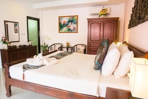 Grand Deluxe Double Room with Pool Access