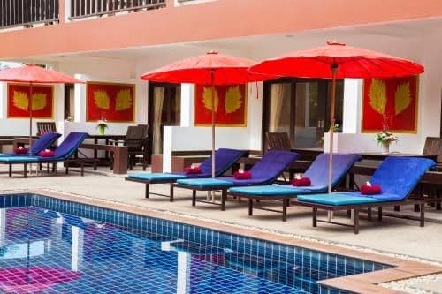 Deluxe Pool Side