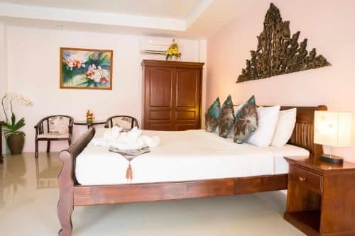Grand Deluxe Double Room with Pool Access