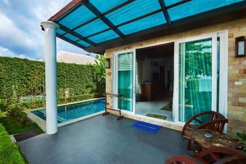 Villa with Private Pool and Sea View