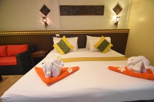 Standard Double or Twin Room with Mountain View