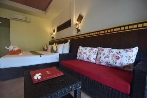 Standard Double or Twin Room with Mountain View