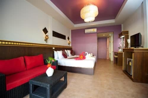 Standard Double or Twin Room with Mountain View