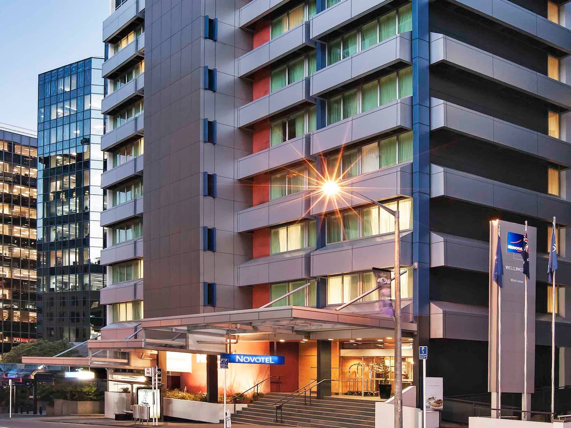 Novotel Wellington Novotel Wellington