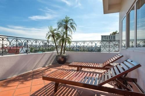 Penthouse Suite with Terrace