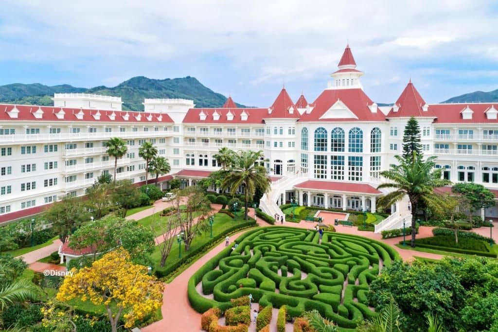 โรงแรมดิสนีย์แลนด์ ฮ่องกง โรงแรมดิสนีย์แลนด์ ฮ่องกง