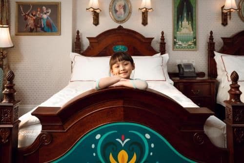 Kingdom Club Frozen Suite with 2 Double Beds