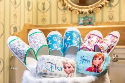 Kingdom Club Frozen Suite with 2 Double Beds