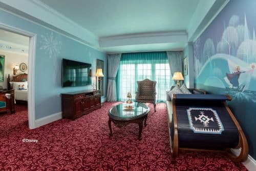 Kingdom Club Frozen Suite with 2 Double Beds