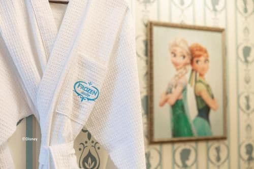 Kingdom Club Frozen Suite with 2 Double Beds