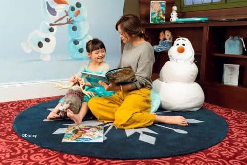 Kingdom Club Frozen Suite with 2 Double Beds