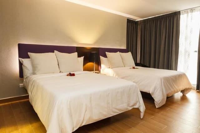 DOUBLE SUPERIOR TWO DOUBLE BEDS