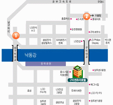 Gumi Century Tourist Hotel Gumi Century Tourist Hotel