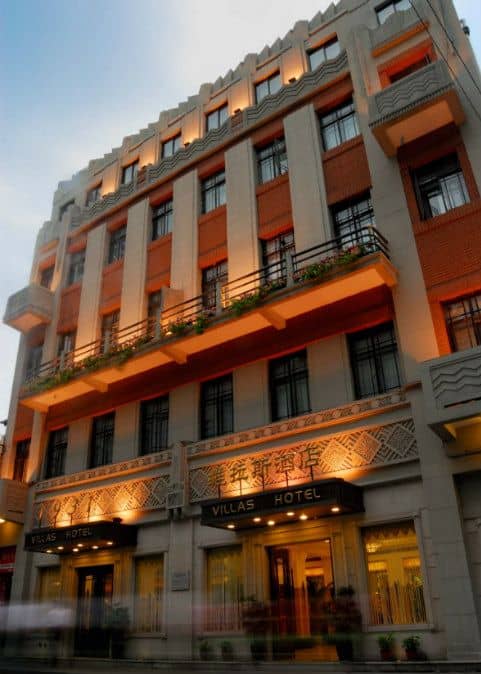 Villas 1931 Hotel Shanghai Villas 1931 Hotel Shanghai