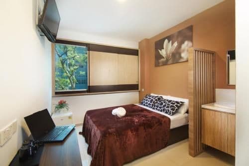 Double Redux Room