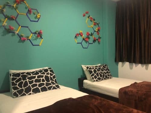 Twin Redux Room
