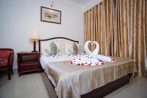 Deluxe Double with Balcony
