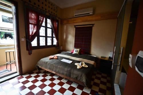 Superior Double Room with Balcony