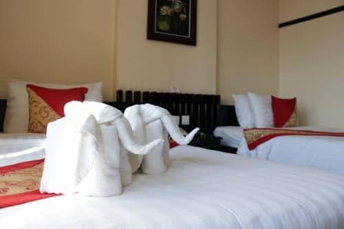 Deluxe Twin Room with City View