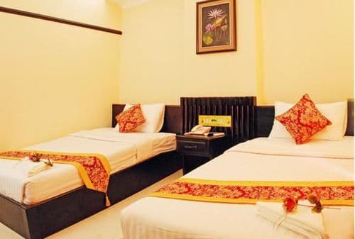 Deluxe Twin Room with City View