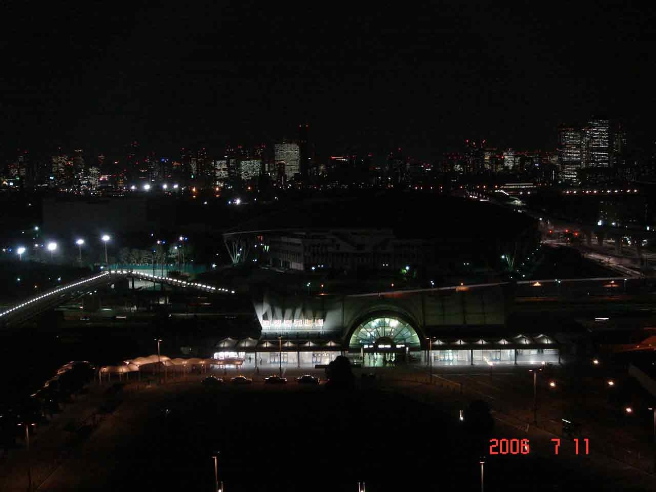 โรงแรมโตเกียว เบย์ อาริอาเกะ วอชิงตัน (Tokyo Bay Ariake Washington Hotel)1
