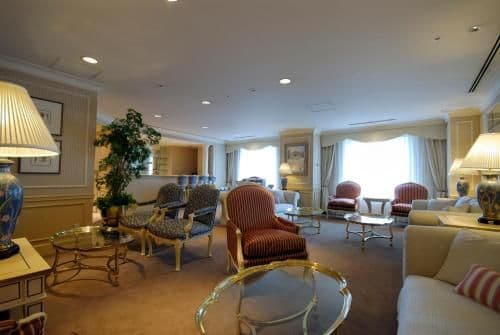 Junior Suite with Two Extra Beds with Free Lounge Access - Non-Smoking