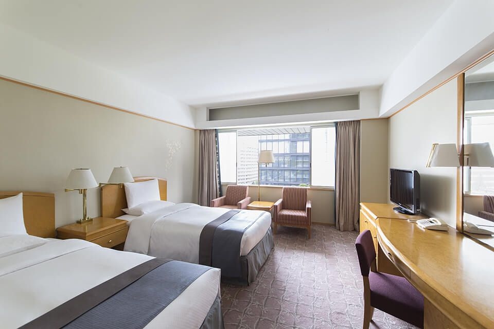 โฮเทล โอคุระ โตเกียว (Hotel Okura Tokyo)1