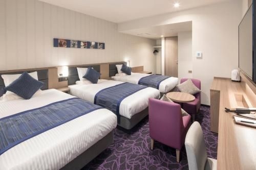 โรงแรม มายสเตย์ โกะตันดะ สเตชั่น (HOTEL MYSTAYS Gotanda Station)2