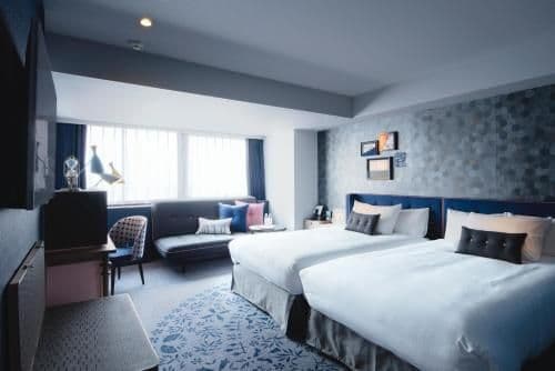Privilege Twin Room with Sofa Bed - Non-Smoking