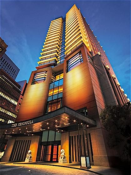 เดอะ เพนนินซูล่า โตเกียว (The Peninsula Tokyo)0
